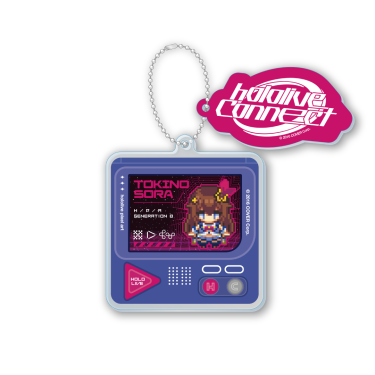 hololive Connect hololive pixel art
アクリルキーホルダー
ときのそら