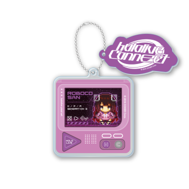 hololive Connect hololive pixel art
アクリルキーホルダー
ロボ子さん