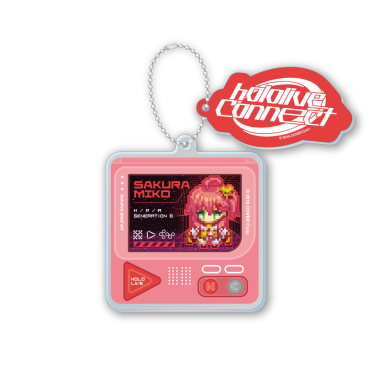 hololive Connect hololive pixel art
アクリルキーホルダー
さくらみこ