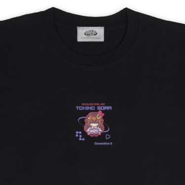 hololive Connect hololive pixel art
Black ver. Tシャツ
ときのそら