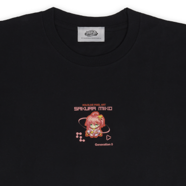 hololive Connect hololive pixel art
Black ver. Tシャツ
さくらみこ