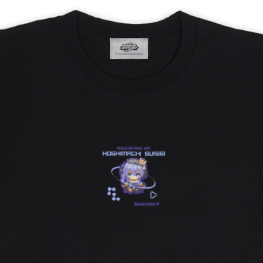 hololive Connect hololive pixel art
Black ver. Tシャツ
星街すいせい