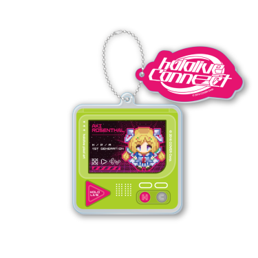 hololive Connect hololive pixel art
アクリルキーホルダー
アキ・ローゼンタール