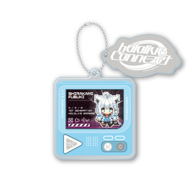 hololive Connect hololive pixel art
アクリルキーホルダー
白上フブキ