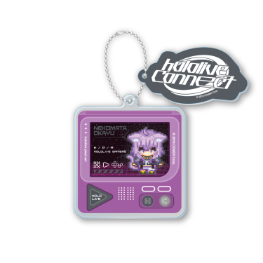 hololive Connect hololive pixel art
アクリルキーホルダー
猫又おかゆ