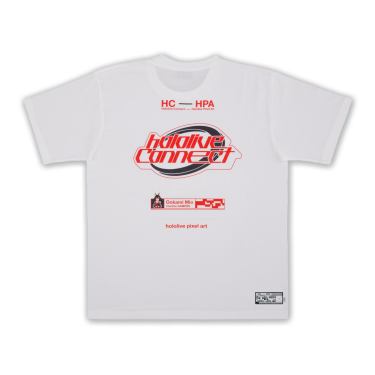 hololive Connect hololive pixel art
Colored ver. Tシャツ
大神ミオ