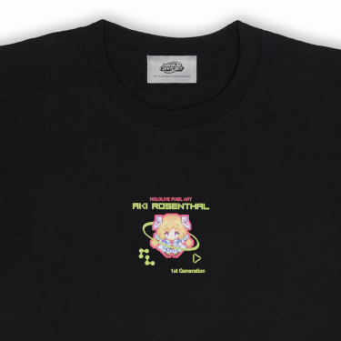 hololive Connect hololive pixel art
Black ver. Tシャツ
アキ・ローゼンタール