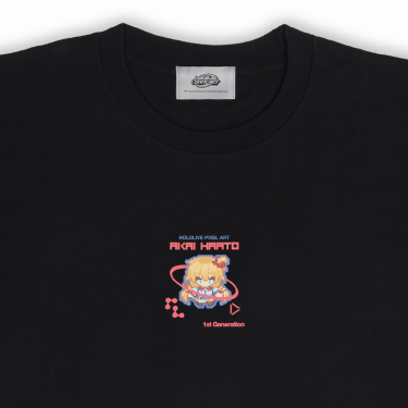 hololive Connect hololive pixel art
Black ver. Tシャツ
赤井はあと