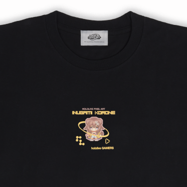 hololive Connect hololive pixel art
Black ver. Tシャツ
戌神ころね