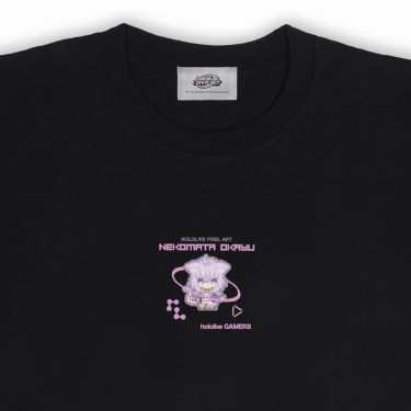 hololive Connect hololive pixel art
Black ver. Tシャツ
猫又おかゆ