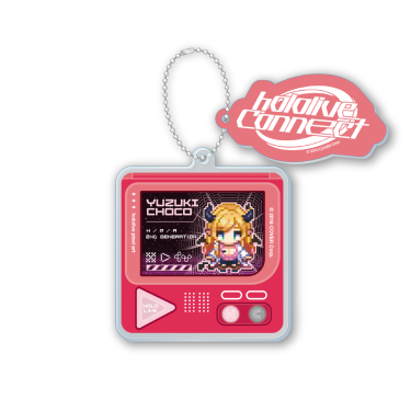 hololive Connect hololive pixel art
アクリルキーホルダー
癒月ちょこ