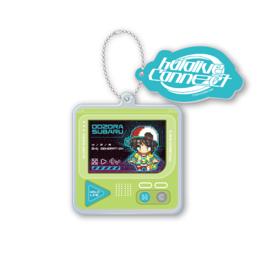 hololive Connect hololive pixel art
アクリルキーホルダー
大空スバル