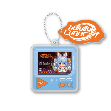 hololive Connect hololive pixel art
アクリルキーホルダー
兎田ぺこら