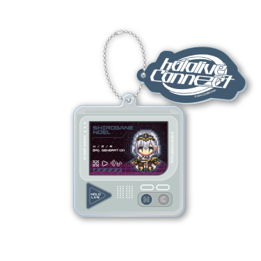 hololive Connect hololive pixel art
アクリルキーホルダー
白銀ノエル