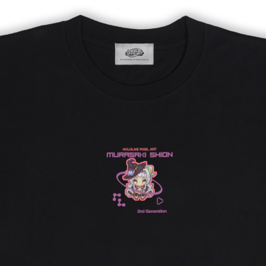 hololive Connect hololive pixel art
Black ver. Tシャツ
紫咲シオン