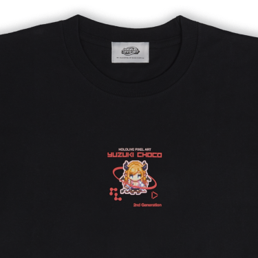 hololive Connect hololive pixel art
Black ver. Tシャツ
癒月ちょこ