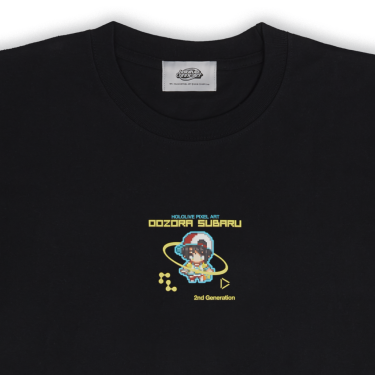 hololive Connect hololive pixel art
Black ver. Tシャツ
大空スバル