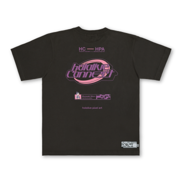 hololive Connect hololive pixel art
Colored ver. Tシャツ
紫咲シオン