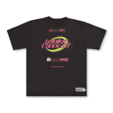 hololive Connect hololive pixel art
Colored ver. Tシャツ
常闇トワ