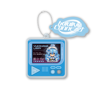 hololive Connect hololive pixel art
アクリルキーホルダー
雪花ラミィ